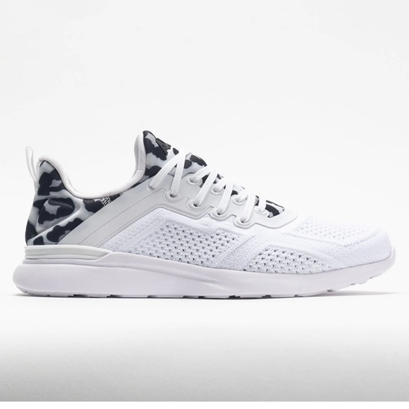 NEW APL White and Cheetah Sneakers - Picture 2 of 9